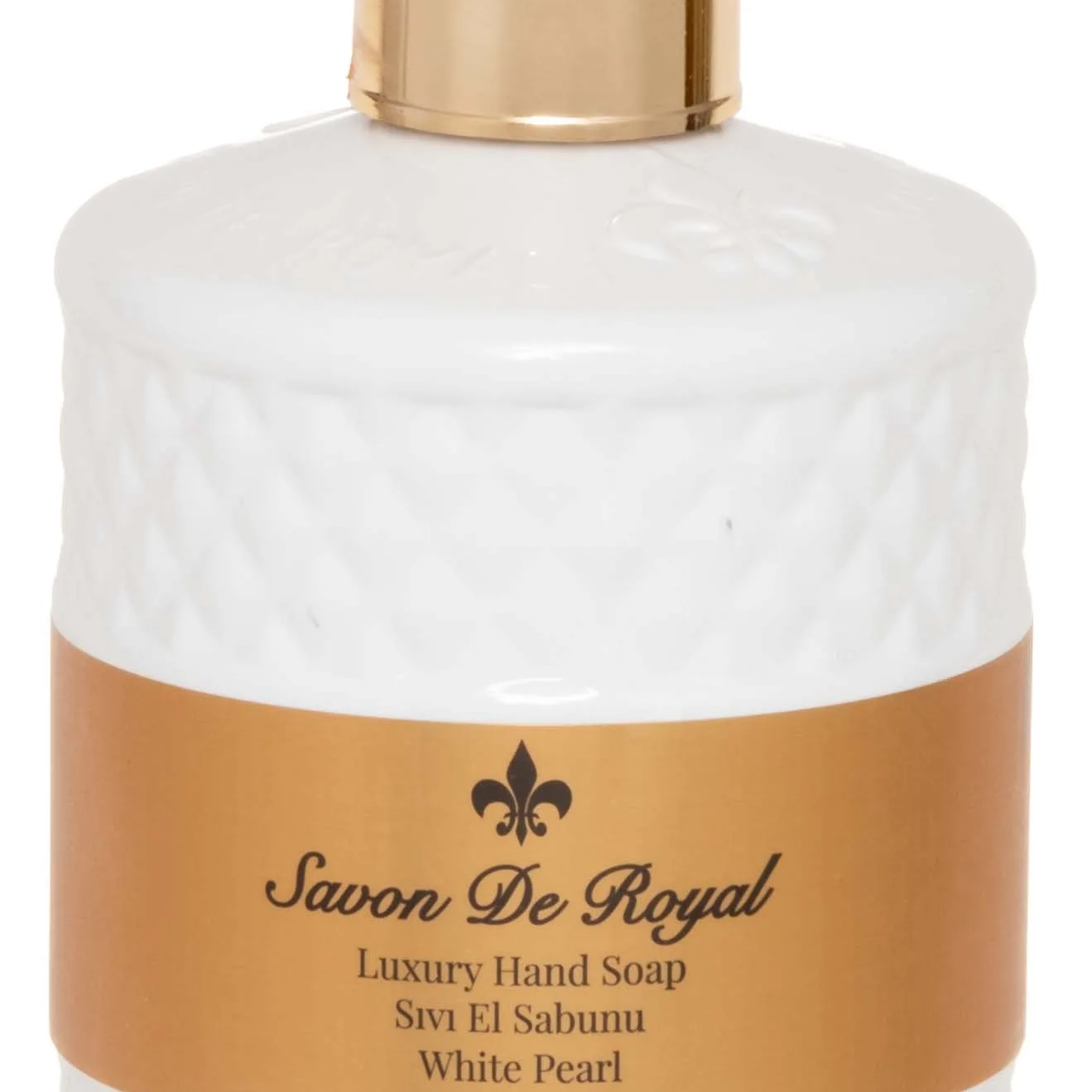 Savon de Royal White Pearl Liquid Soap 500 ml