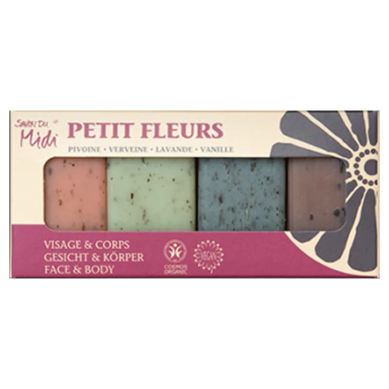 Savon Du Midi Blomstersæbe Gæstemix  (80 g)