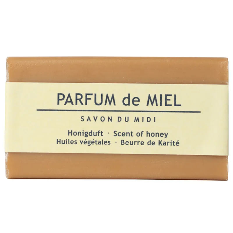 Savon Du Midi Honning Sæbe Vegansk (100 g)