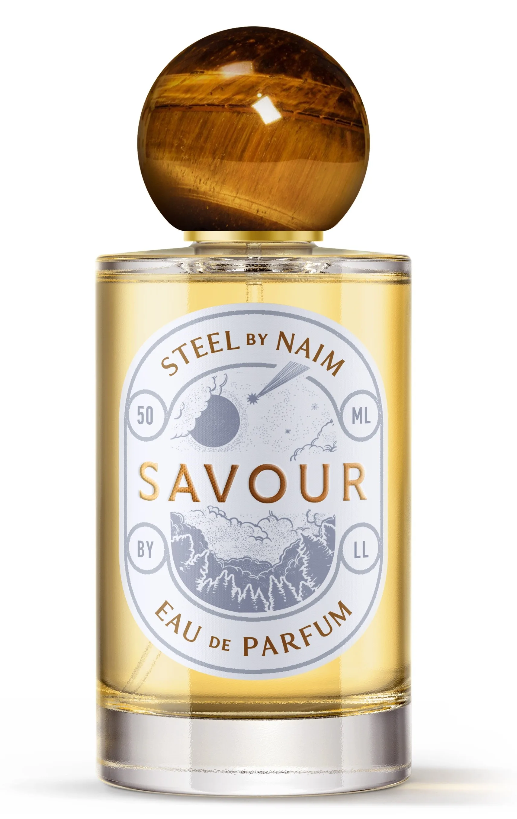 SAVOUR Steel by Naim Eau de Parfum 50 ml