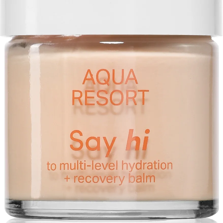 Say Hi Aqua Resort Fuktåterhämtande kräm 50 ml