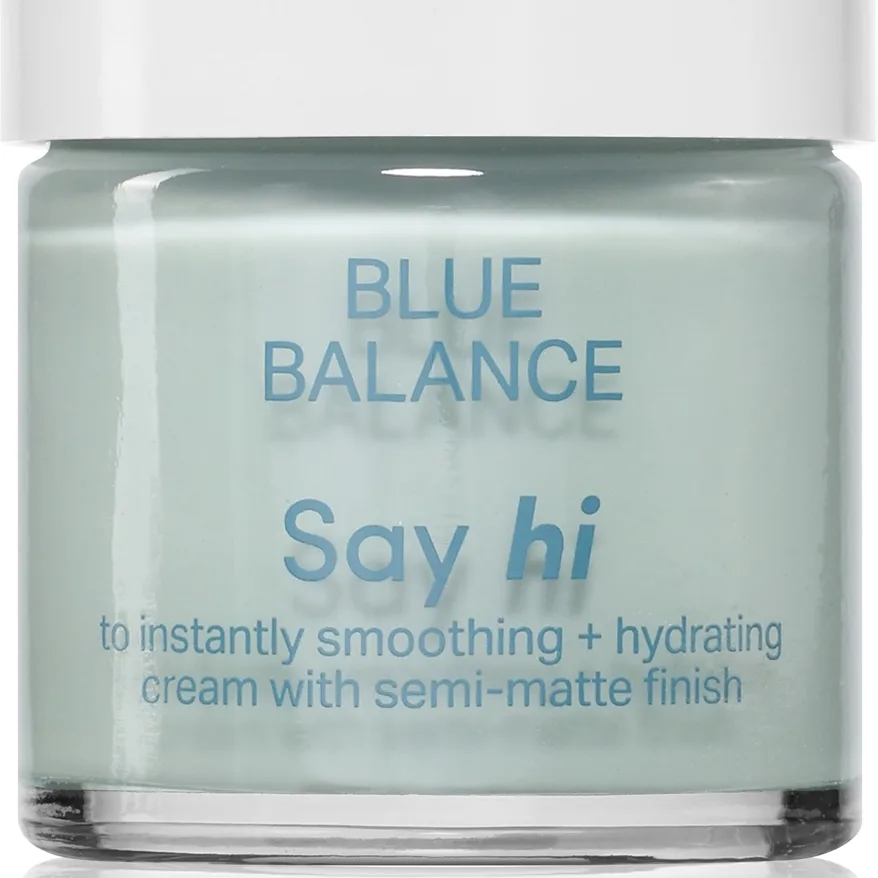 Say Hi Blue Balance Lindrande fuktgivande kräm för ansikte 50 ml