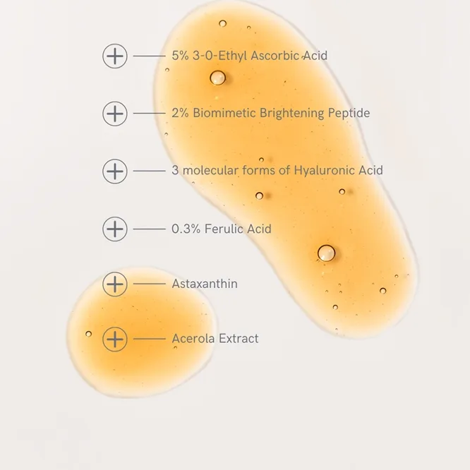 Say Hi Sunrise Uppljusande serum med åtstramande effekt Med vitamin C 30 ml
