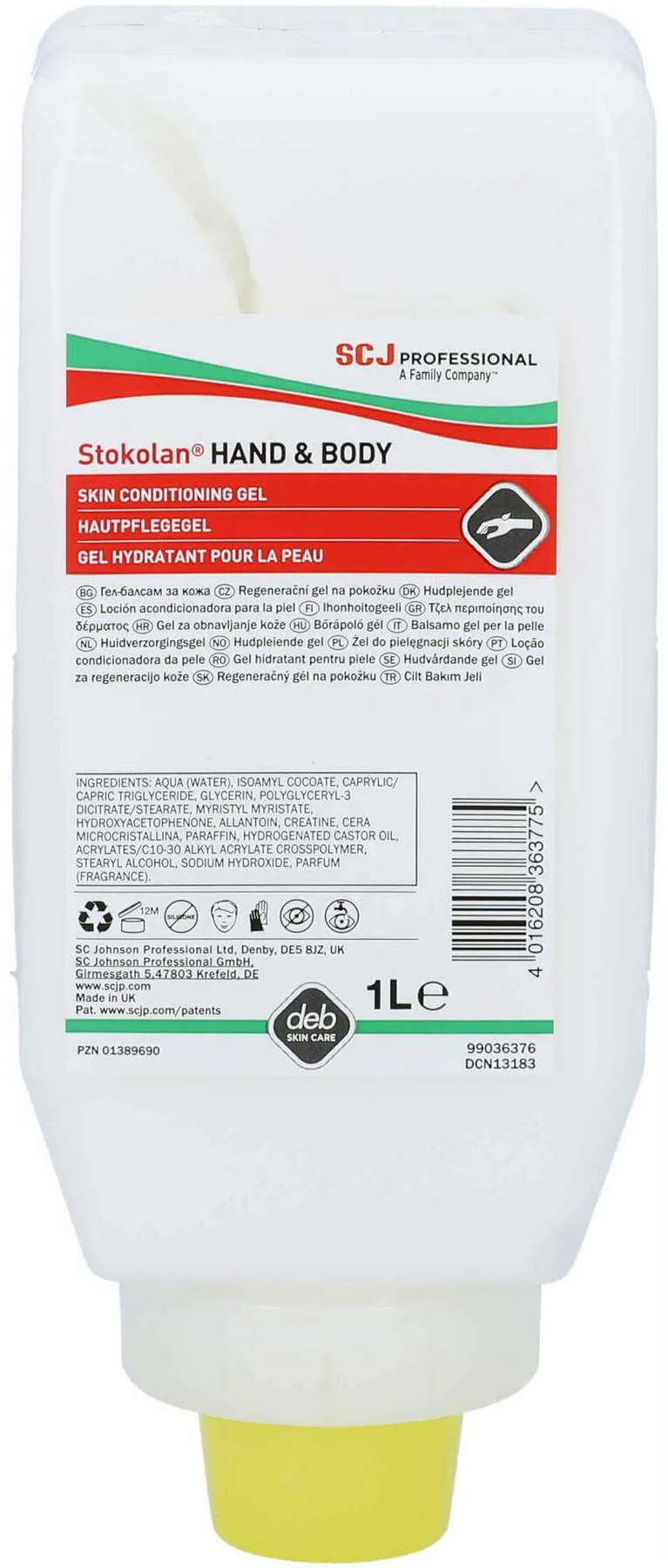 Stokolan Hand & Bodylotion 1l - Zur Hautpflege