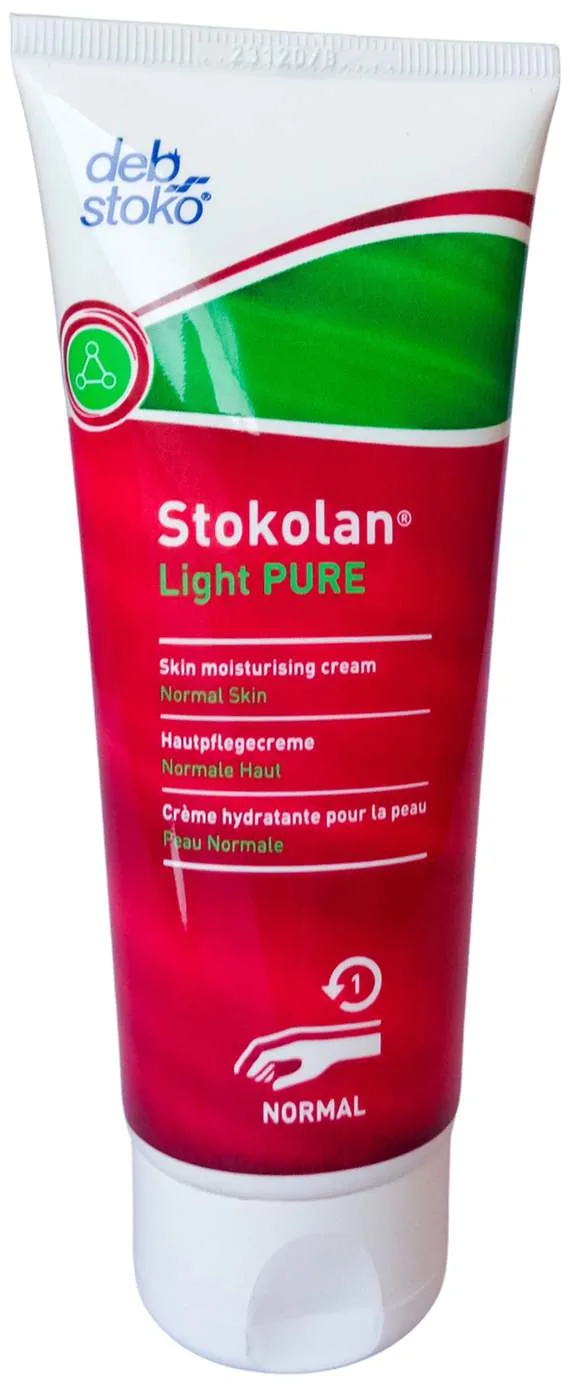 Stokolan Light Pure 100 ml Creme - Zur Hautpflege