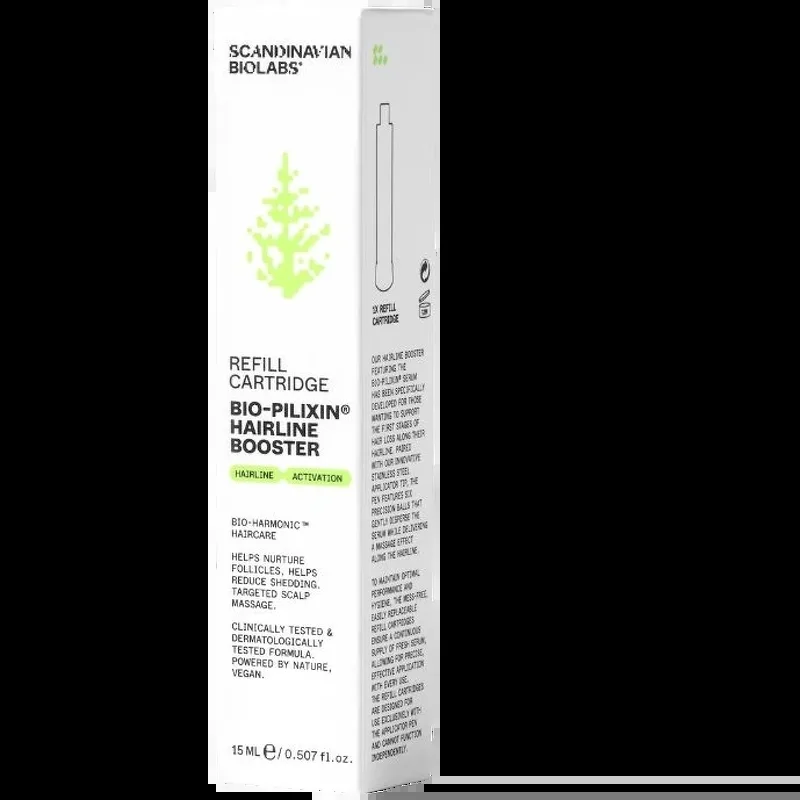 Scandinavian Biolabs Bio-Pilixin® Refill Cartridge 15 ml täyttöpakkaus