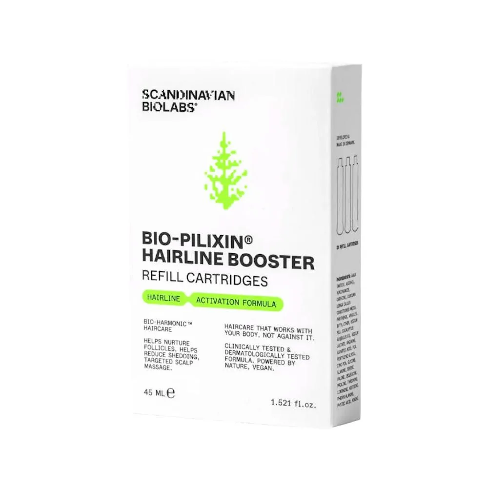 Scandinavian Biolabs Bio-Pilixin® Refill Cartridges 3 x 15 ml