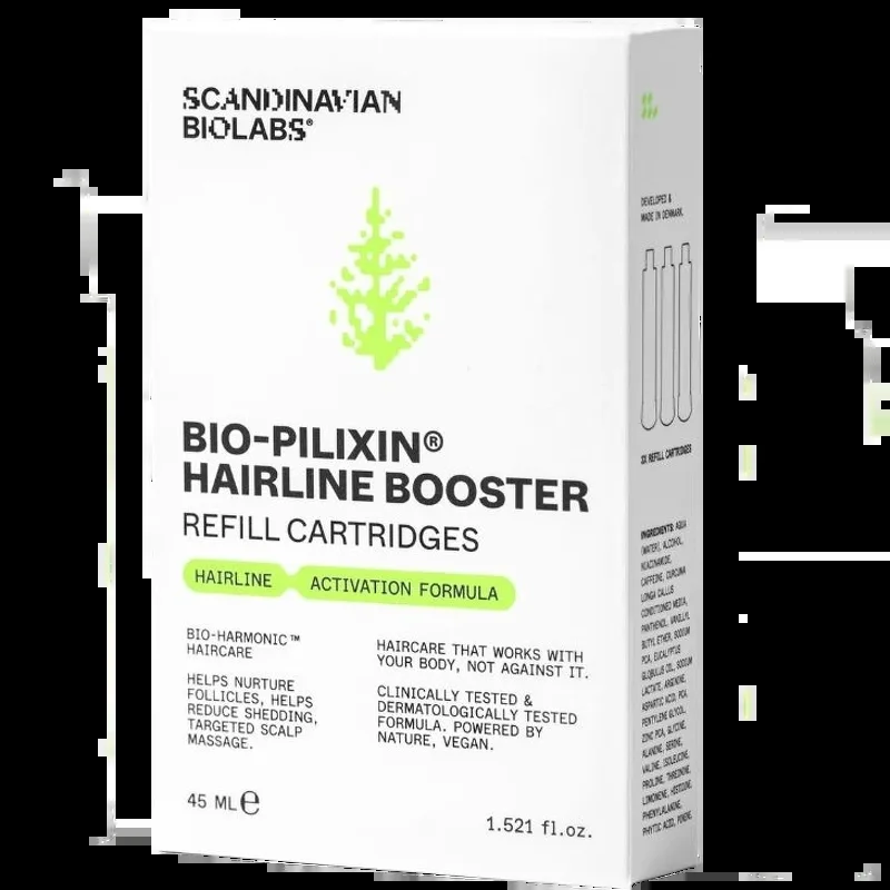 Scandinavian Biolabs Bio-Pilixin® Refill Cartridges 15ml täyttöpakkaus 3 kpl