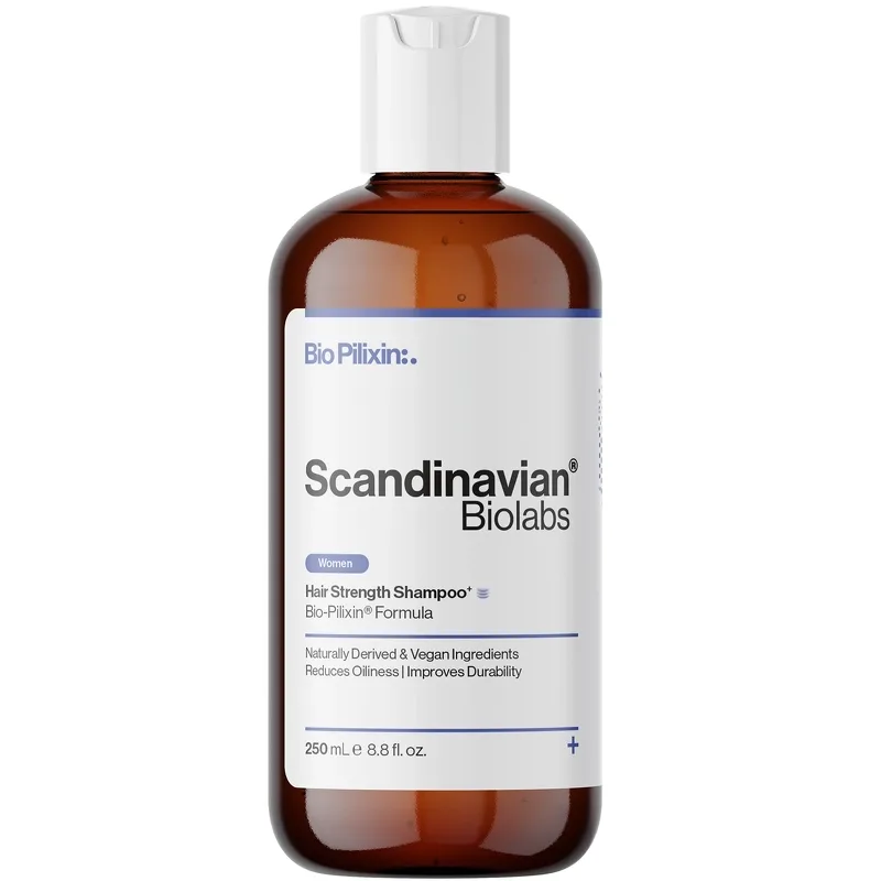 Scandinavian Biolabs Hair Strength Shampoo+ Woman 250ml