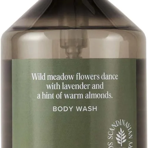 Scandinavian Soap Factory Blomsteräng Body Wash 500 ml