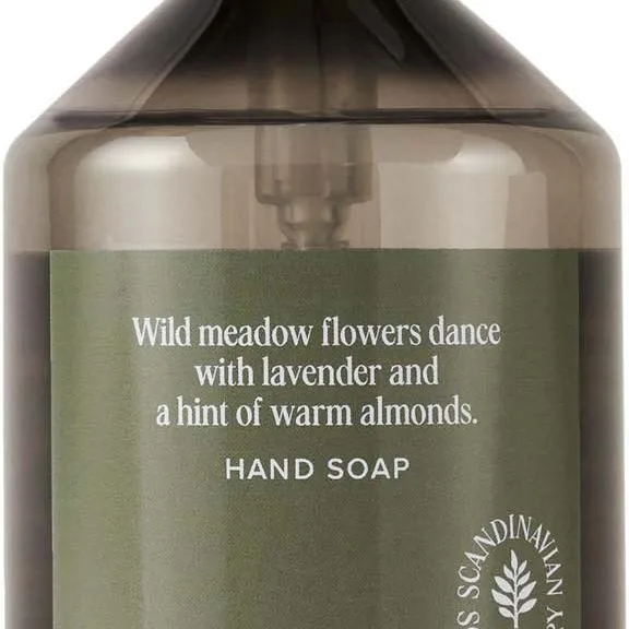 Scandinavian Soap Factory Blomsteräng Hand Soap 500 ml
