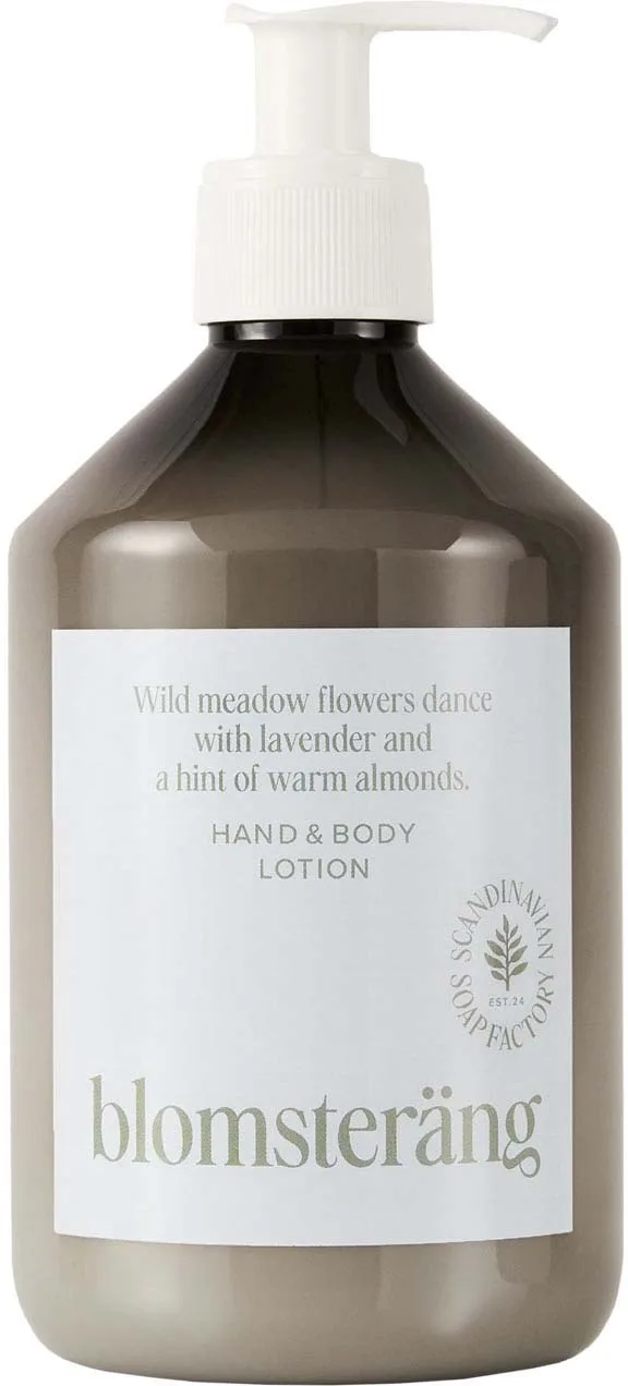 Scandinavian Soap Factory Blomsteräng Hand & Body Lotion 500 ml