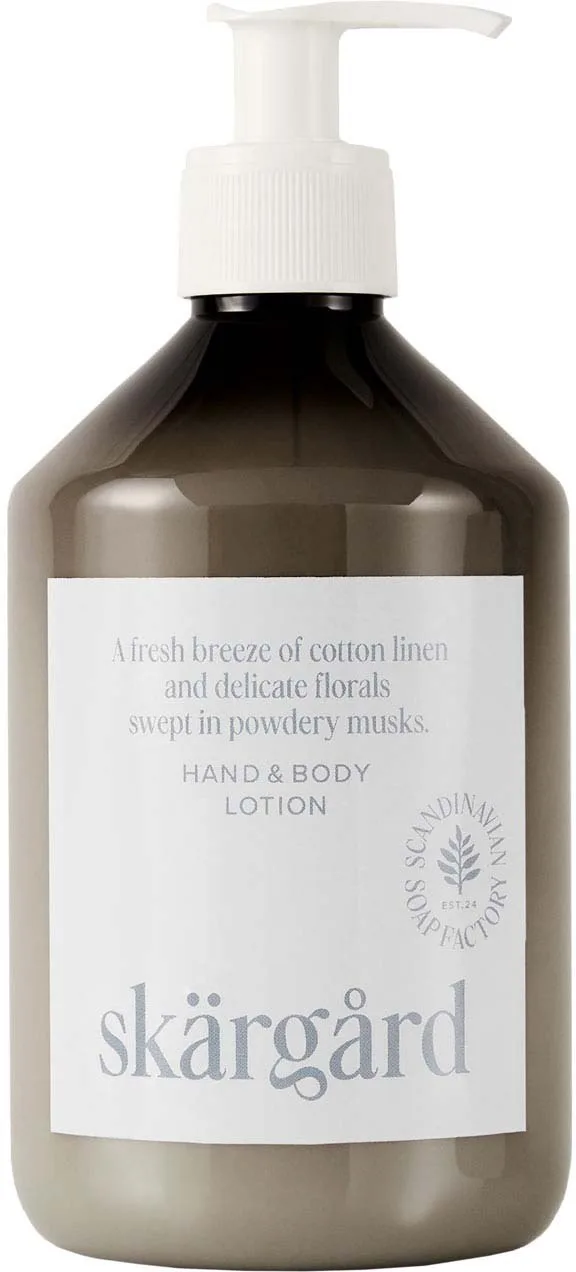 Scandinavian Soap Factory Skärgård Hand & Body Lotion 500 ml