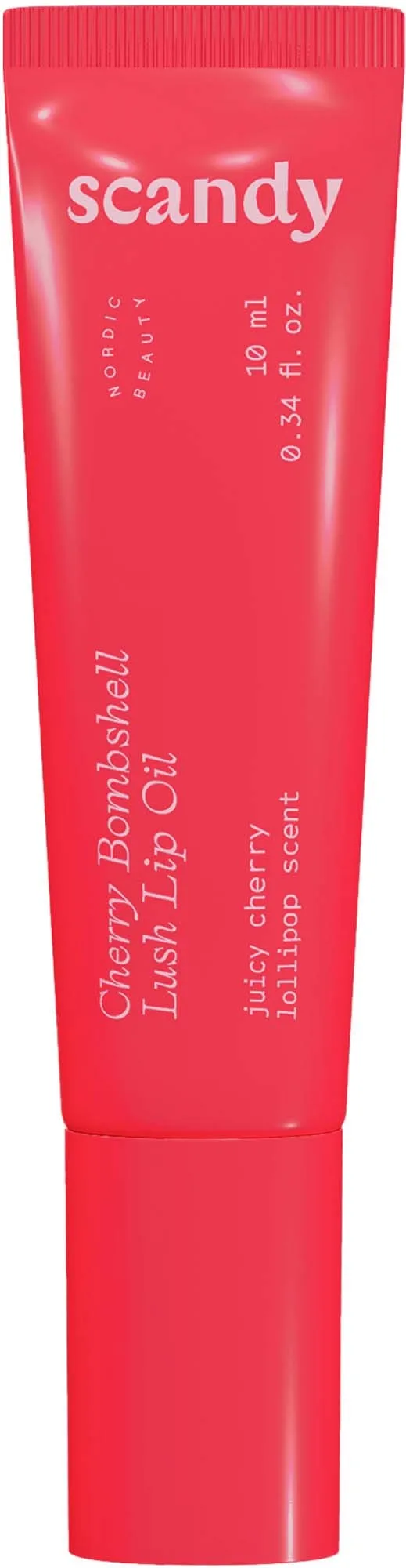 Scandy Cherry Bombshell Lush Lip Oil 10 ml