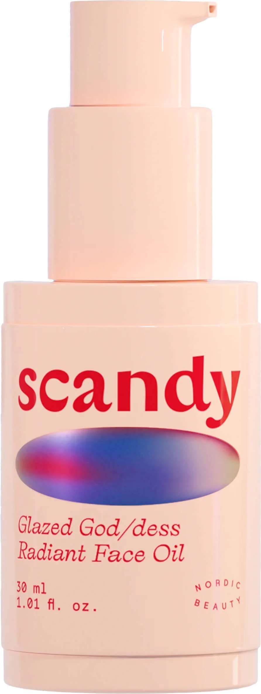 Scandy Glazed God/dess Radiant Face Oil 30 ml