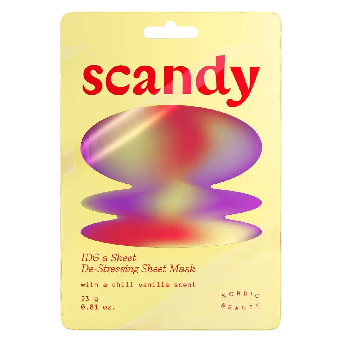 Scandy IDG a Sheet De-Stressing Sheet Mask 23 g