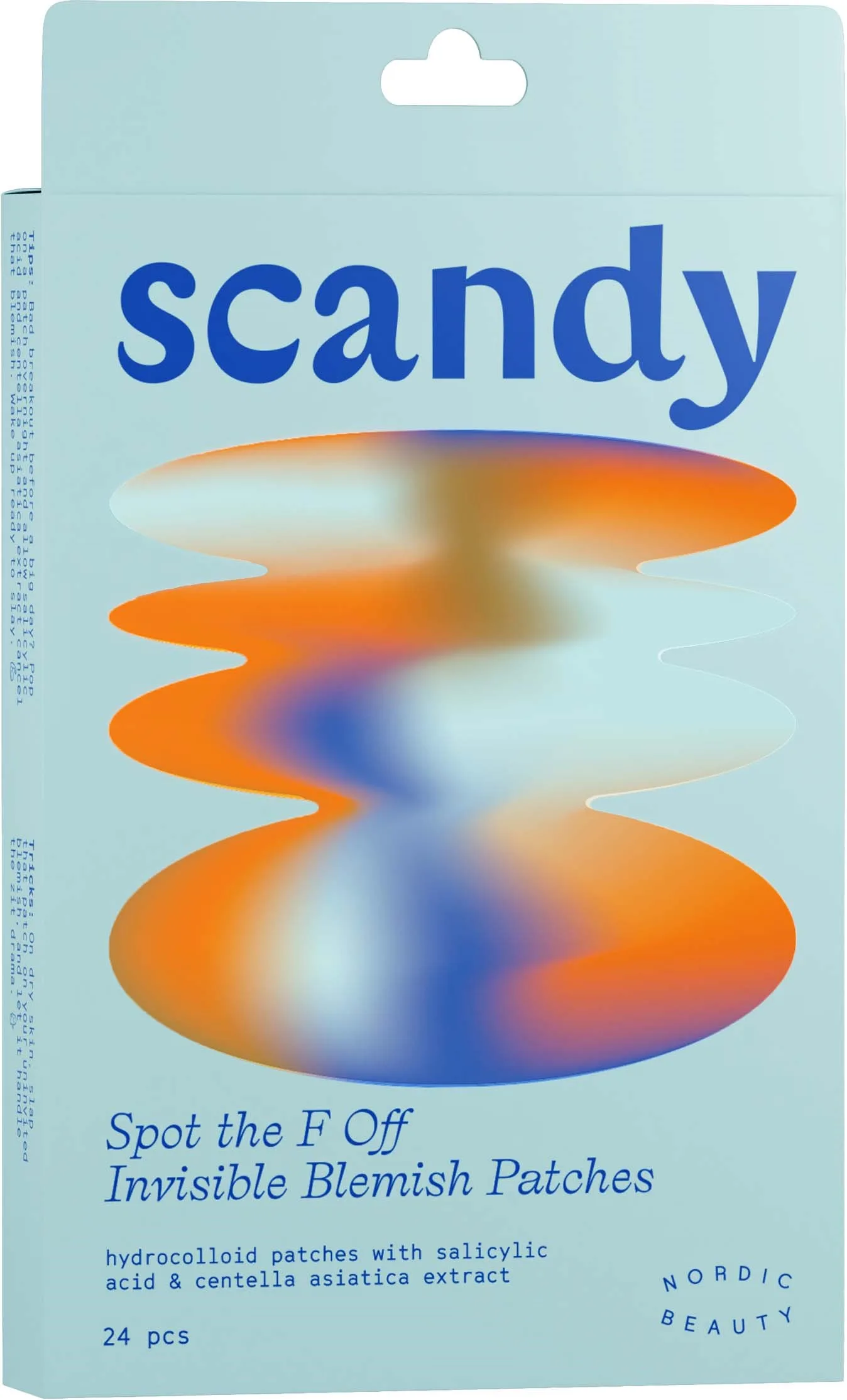 Scandy Spot the F Off Invisible Blemish Patches