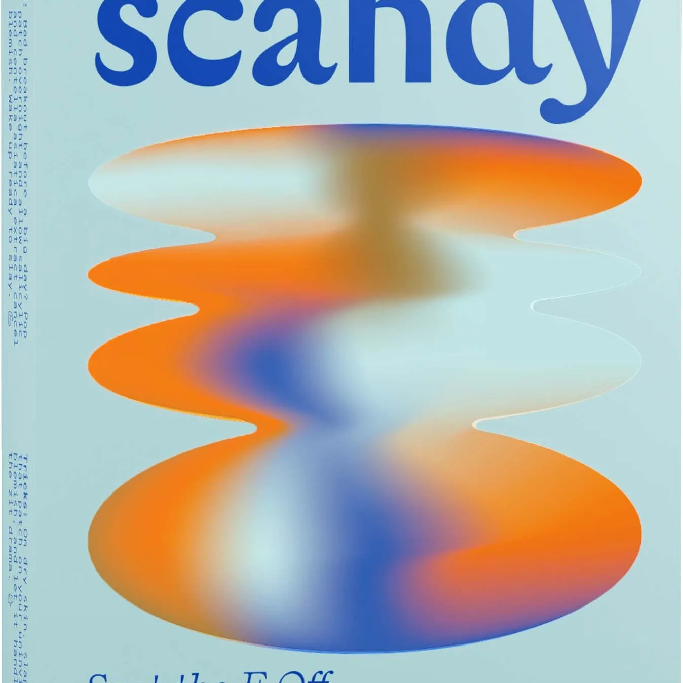 Scandy Spot the F Off Invisible Blemish Patches