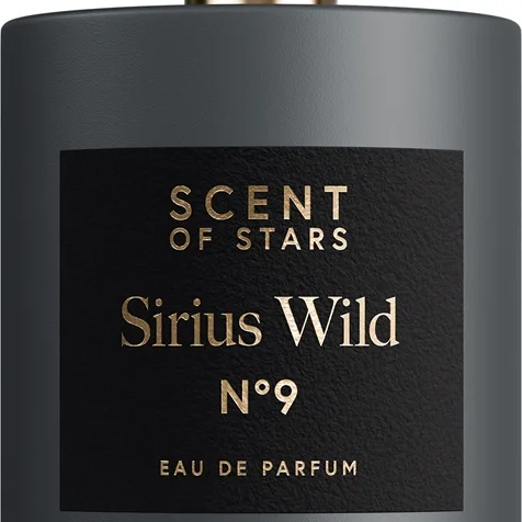 SCENT OF STARS Sirius Wild Nº 9 Eau de Parfum för män 100 ml