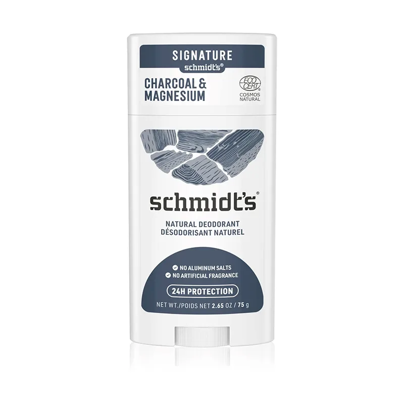 Schmidt's Deodorant stick - Magnesium + Charcoal (75 g)