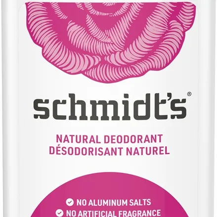 Schmidt's Rose + Vanilla Deodorantstift 75 g