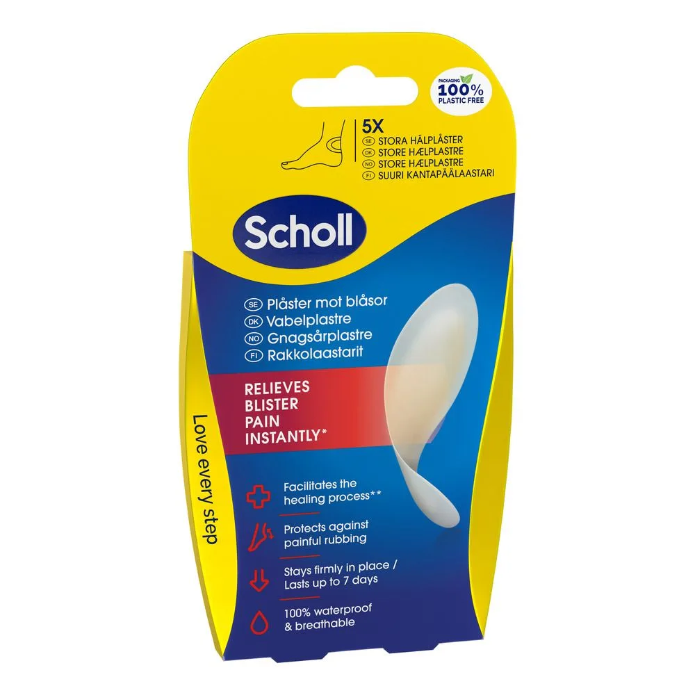 Dr. Scholl's Blister Plasters Heel - 5 stk.