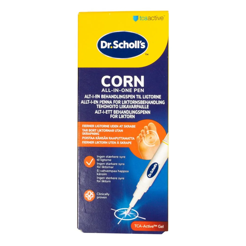Scholl Tehohoito liikavarpaille TCA 4 ml