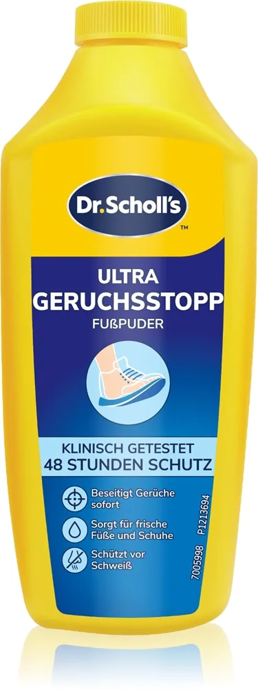 Scholl Dr. Scholl's 48 Hour Protection Puder für Füssen 85 g