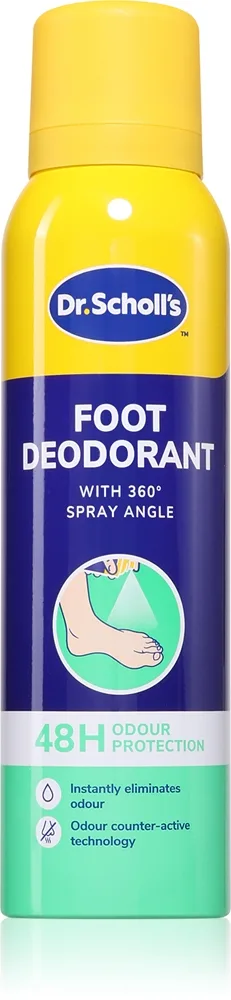 Scholl Dr. Scholl's Foot Deodorant Deodorant für Füssen 150 ml