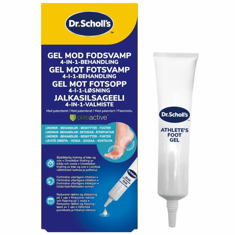 Dr. Scholl's Athlete's Foot Gel 4-in-1 - 1 stk.