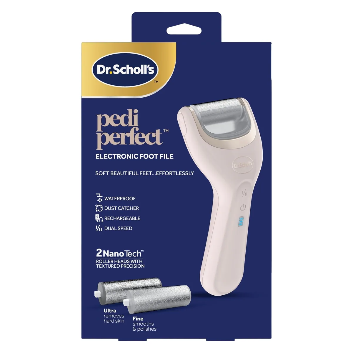 Scholl Pedi Perfect Electronic Foot File