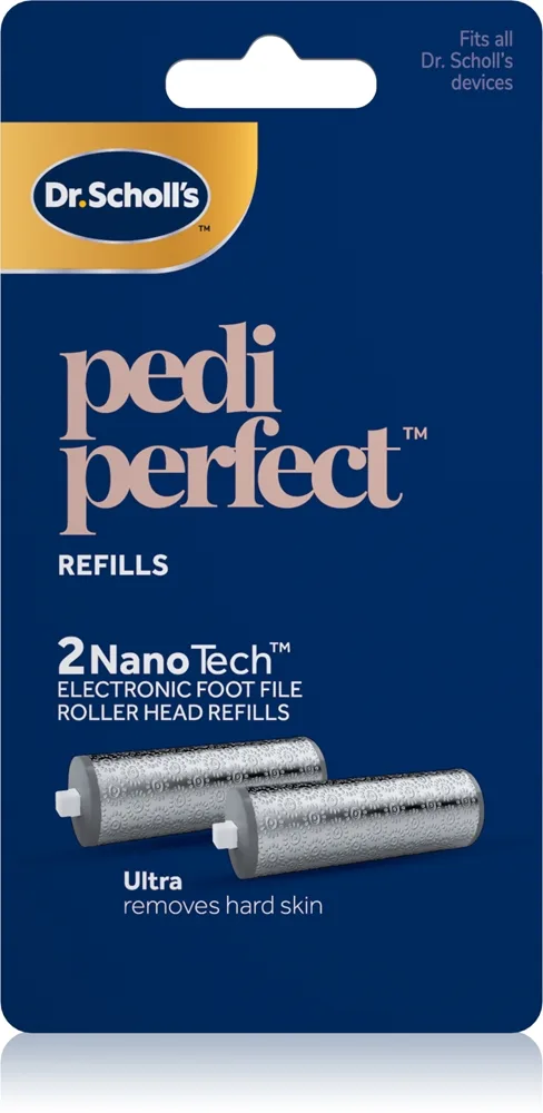 Scholl Dr. Scholl's PediPerfect Ersatzkopf für den el. Hornhautentferner für Hornhaut 2 St.
