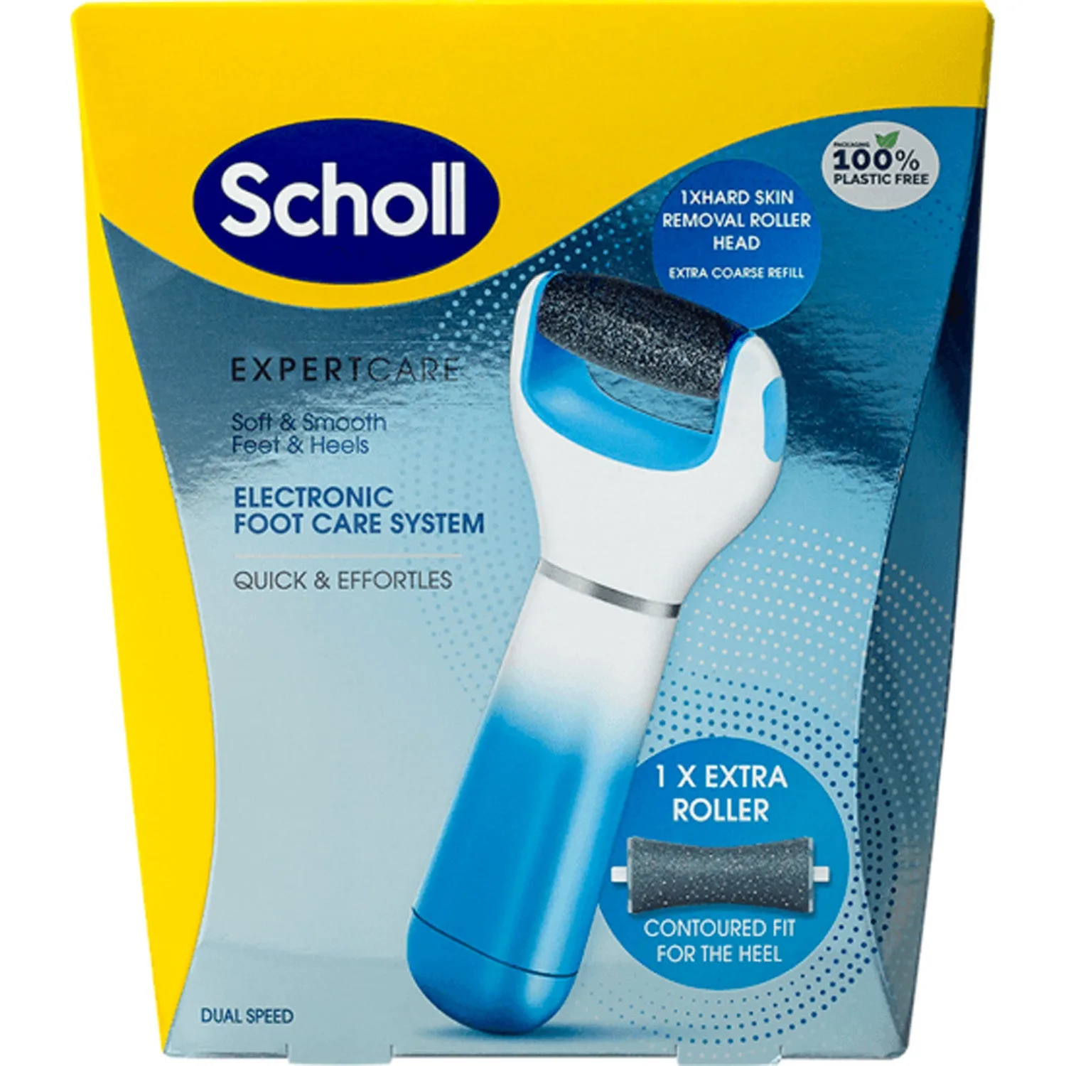 Scholl Elektrisk Fotfil