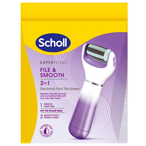 Scholl Electronic Foot Care System