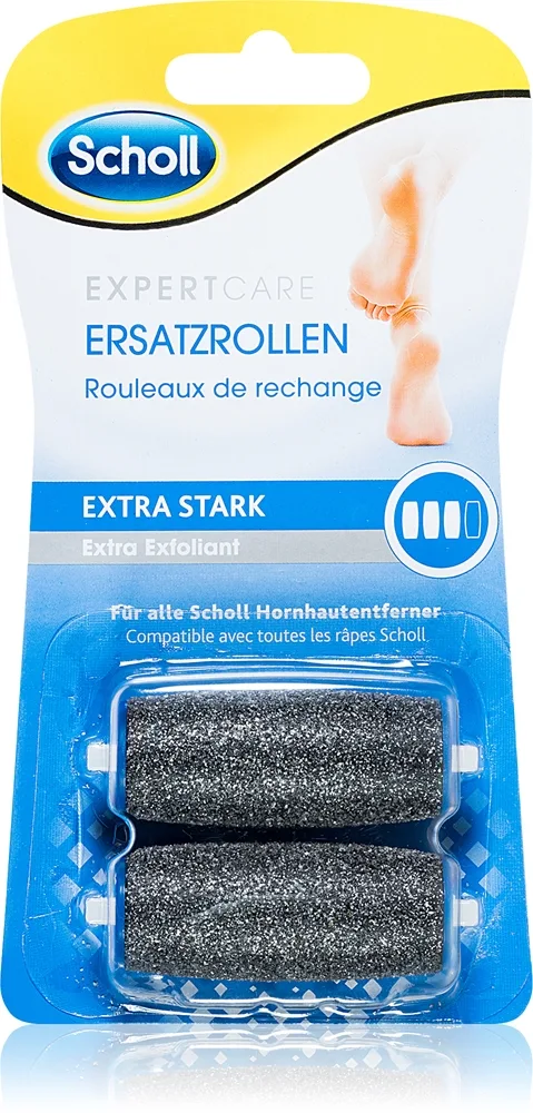 Scholl Velvet smooth Ersatzrolle EXTRA STARK 2 St