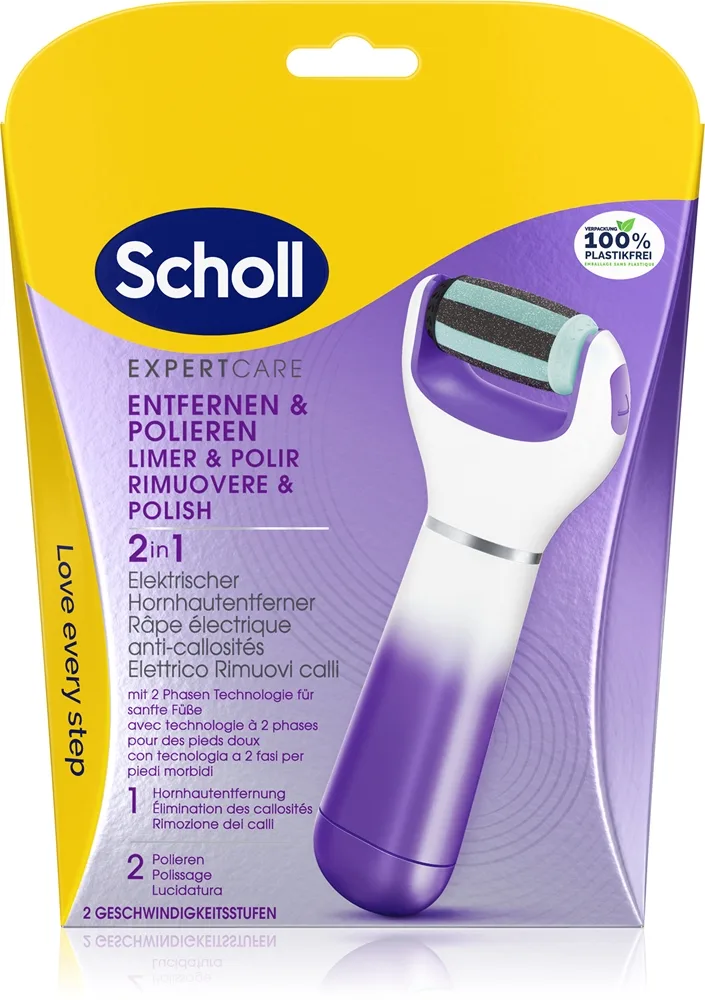 Scholl Expert Care File & Smooth Hornhautentferner 1 St.