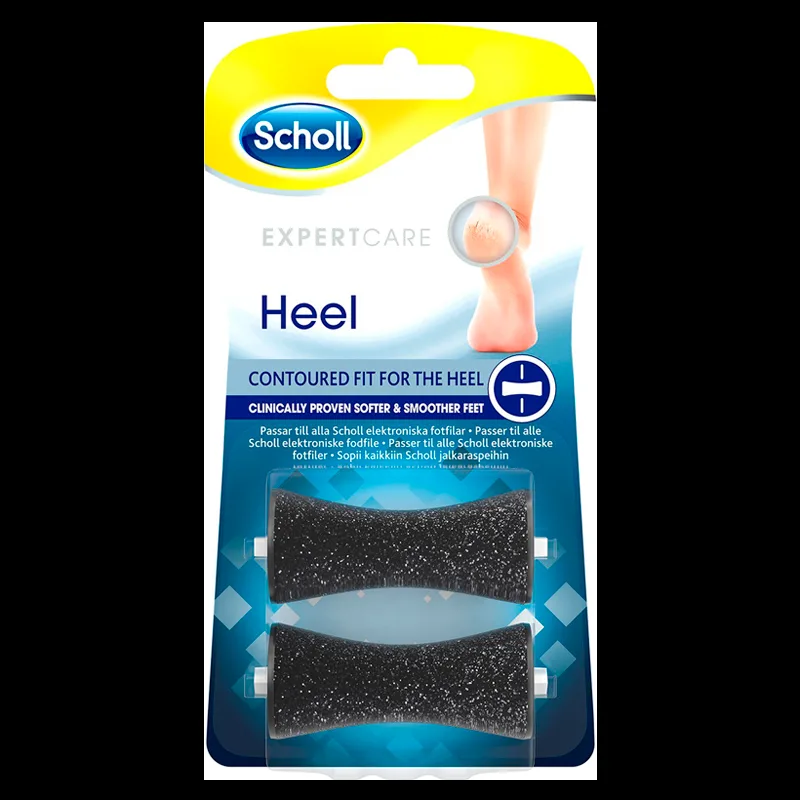 Scholl Expert Care Footfile Refill Heel - 2 stk.