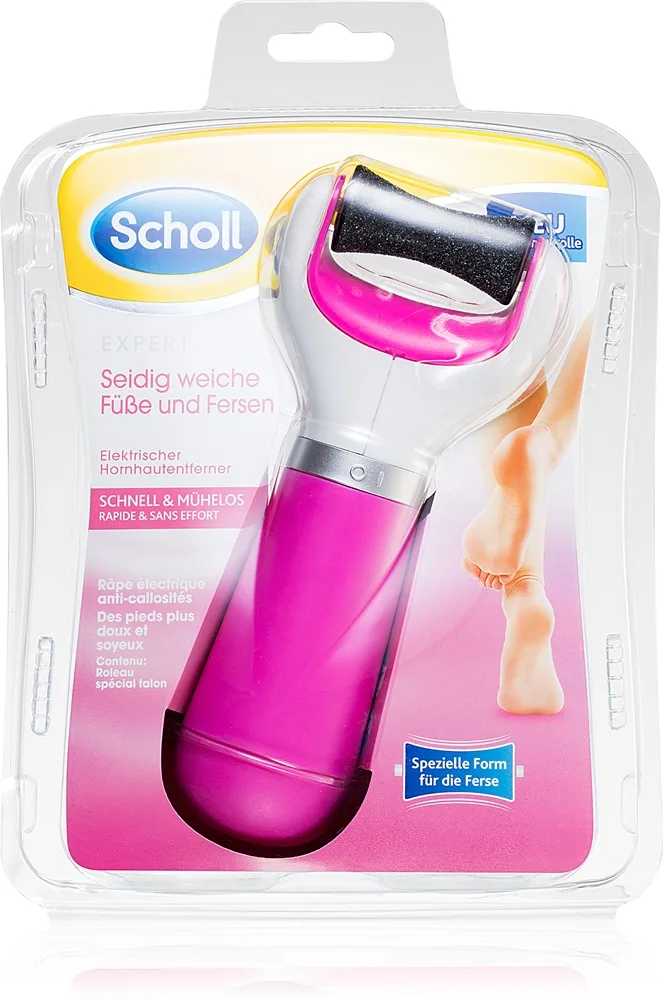 Scholl Expert Care Heel Hornhautentferner für die Fersen 1 St.