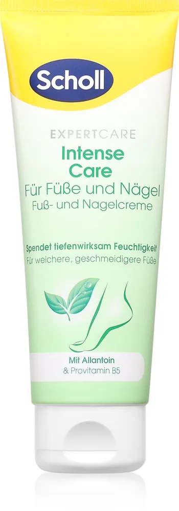 Scholl Expert Care Intense Care reichhaltige, nährende Creme für Füssen 75 ml