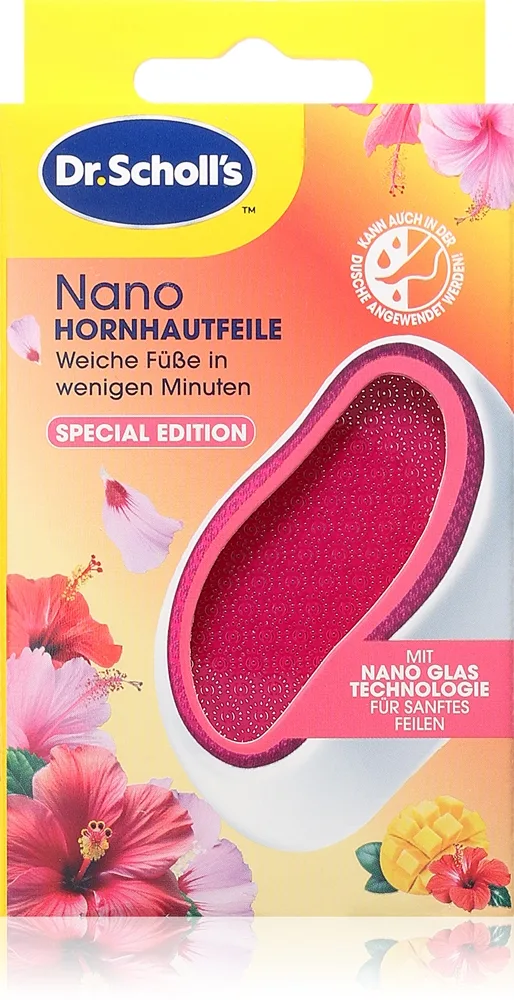 Scholl Expert Care Nano Foot File kantapääraspi 1 kpl