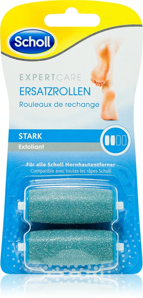 Scholl Expert Care Regular Strong Ersatzkopf für den el. Hornhautentferner 2 St.