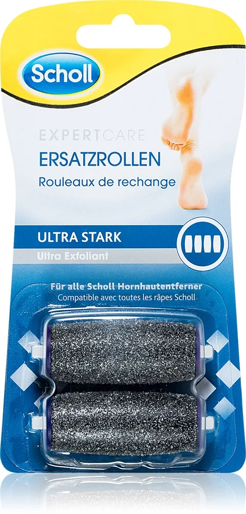 Scholl Expert Care Ultra Strong Ersatzkopf für ultra-grobe Fußfeile 2 St.