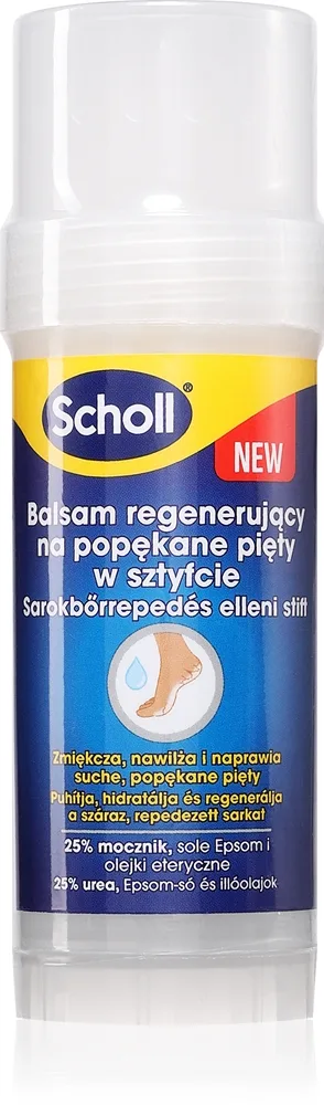 Scholl Foot Cream Cracked Heel Crem zur Pflege der Fersen in der Form eines Stiftes 70 g