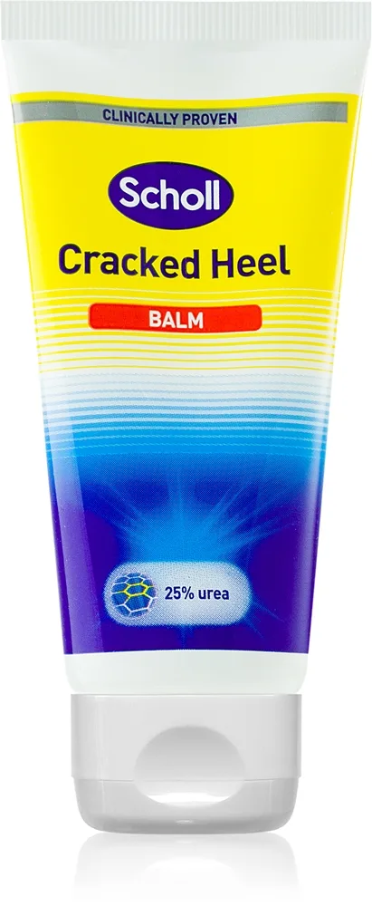 Scholl Foot Cream Cracked Heel Creme für aufgerissene Fersen 60 ml