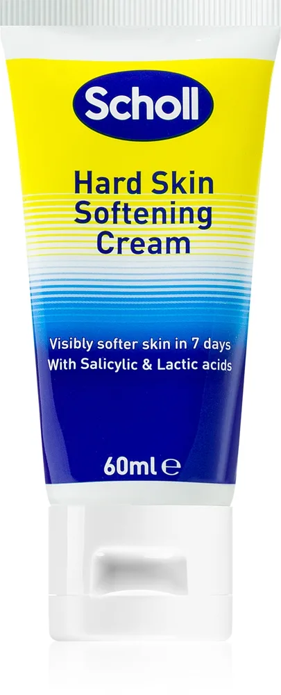 Scholl Foot Cream Hard Skin Schrunden Salbe für die Nacht 60 ml