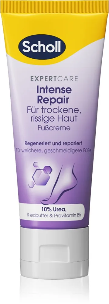 Scholl Foot Cream Intense Repair tehokas uudistava voide jalkoihin 75 ml