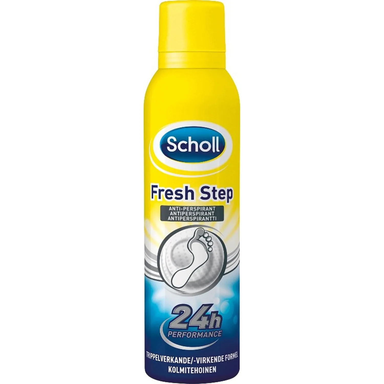 Fresh step 24 h-virkistävä jalkasuihke 150 ml