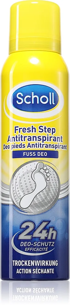 Scholl Fresh Step Antiperspirant für Füssen 96 g