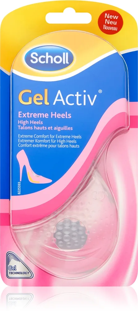 Scholl GelActiv Extreme Heels Schuheinlagen mit Gel-Pad 1 Paar