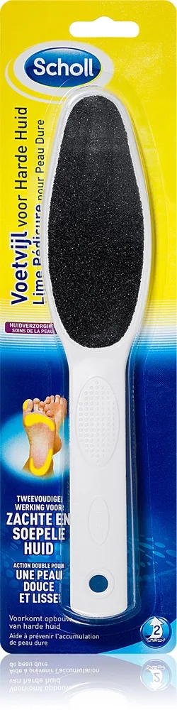 Scholl Hard Skin Foot File Feile für Füße 1 St.